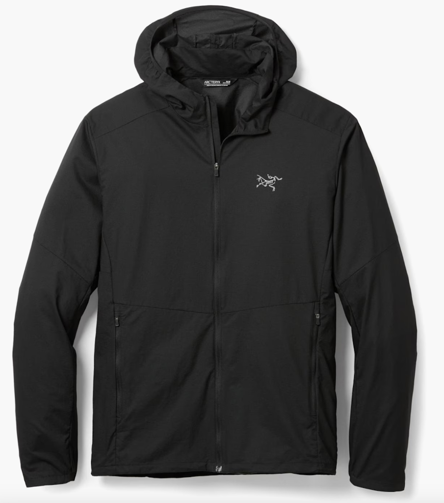 Arc'teryx Men's Incendo Airshell Hoodie: $192