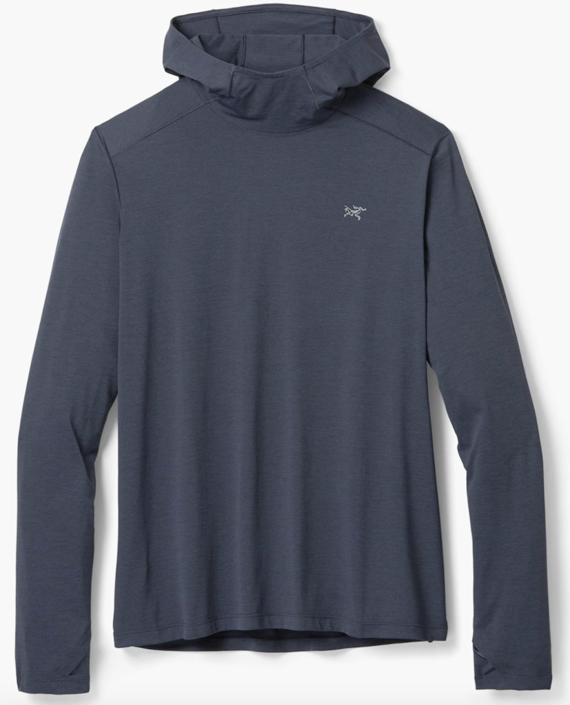 Arc'teryx Men's Cormac Hoodie: $63
