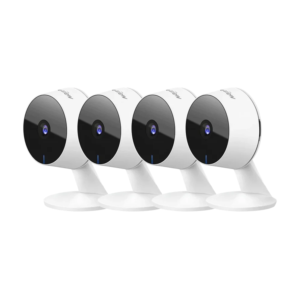 Refurb LaView F1 Indoor WiFi Security Camera 4-Pack: $20