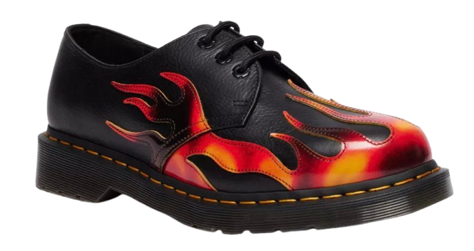 Dr. Marten Men's 1461 Flame Shoes: $120