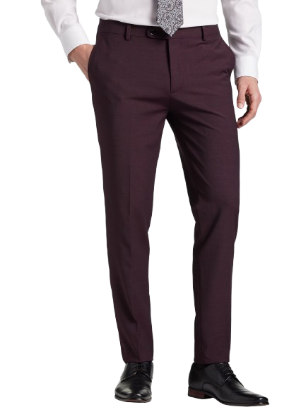 Joe Joseph Abboud Men's Slim Fit Wool Blend Suit Pants: $14.99