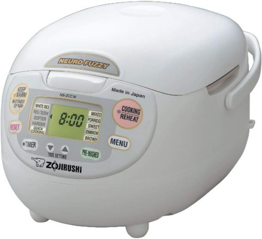 Zojirushi Neuro Fuzzy 10-Cup Rice Cooker: $237.99