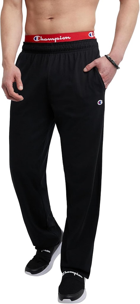 Champion Men's Lightweight Open-Hem Lounge Pants: $18 Champion Men's Lightweight Open-Hem Lounge Pants: $18
