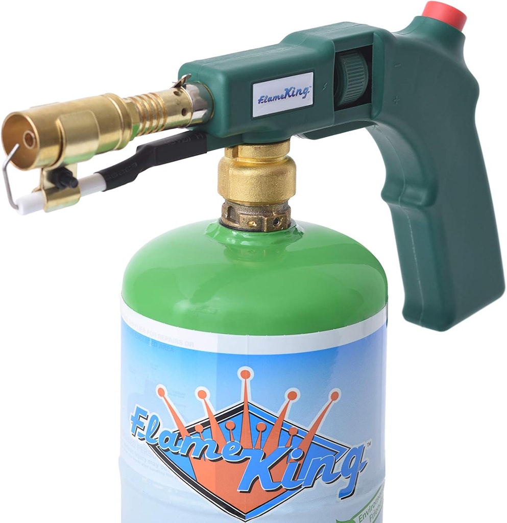 Flame King Propane & Mapp Gas Blow Torch: $19 Flame King Propane & Mapp Gas Blow Torch: $19