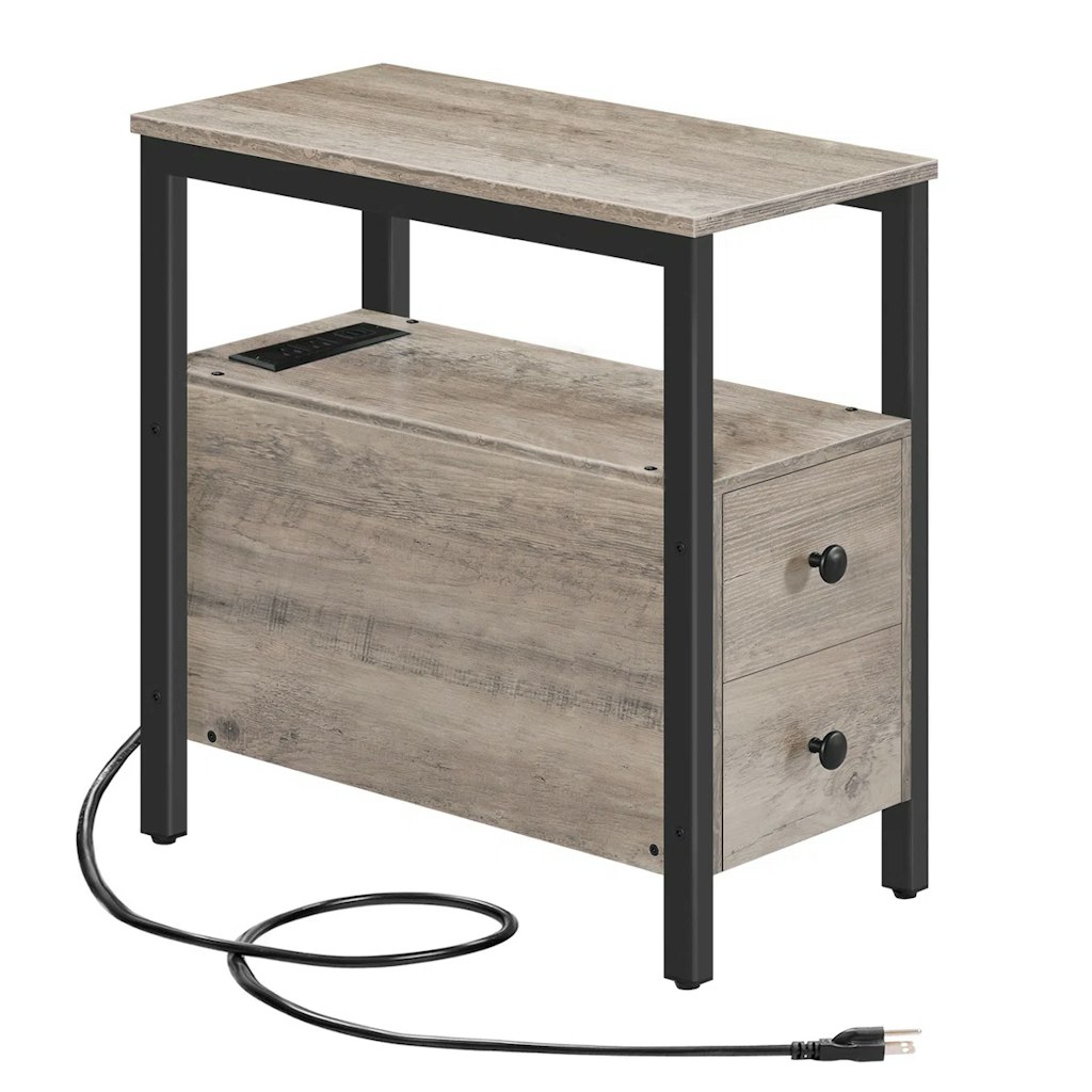 Loon Peak Artimon 24'' 2-Drawer End Table: $60 Loon Peak Artimon 24'' 2-Drawer End Table: $60