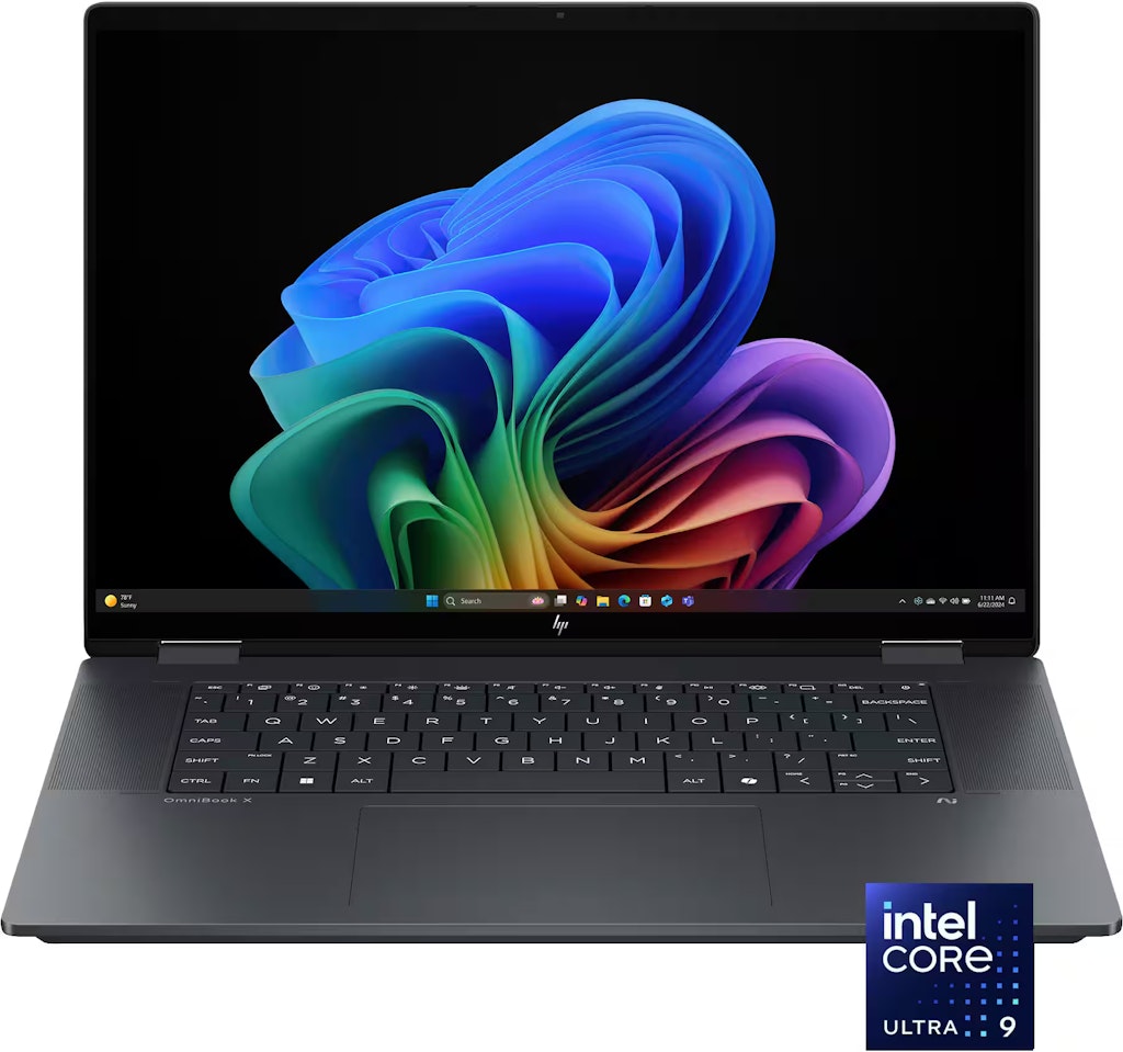 HP OmniBook X Flip Ultra 9 288V 16" 3K Copilot+ OLED Touch Laptop: $1100