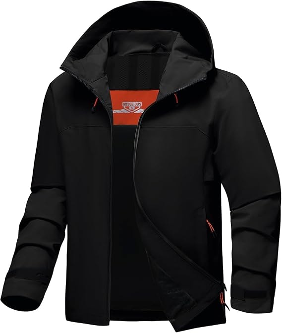 Bantrek Men's Rain Jacket: $20