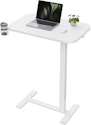 Marsail 28×16" Overbed Table with Wheels for $45 + free shipping