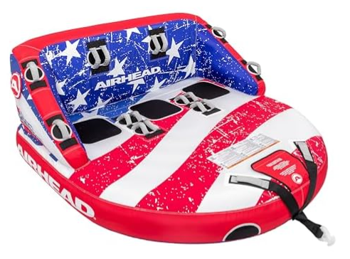 Airhead Super Mable 3-Person Towable Tube: $80 Airhead Super Mable 3-Person Towable Tube: $80