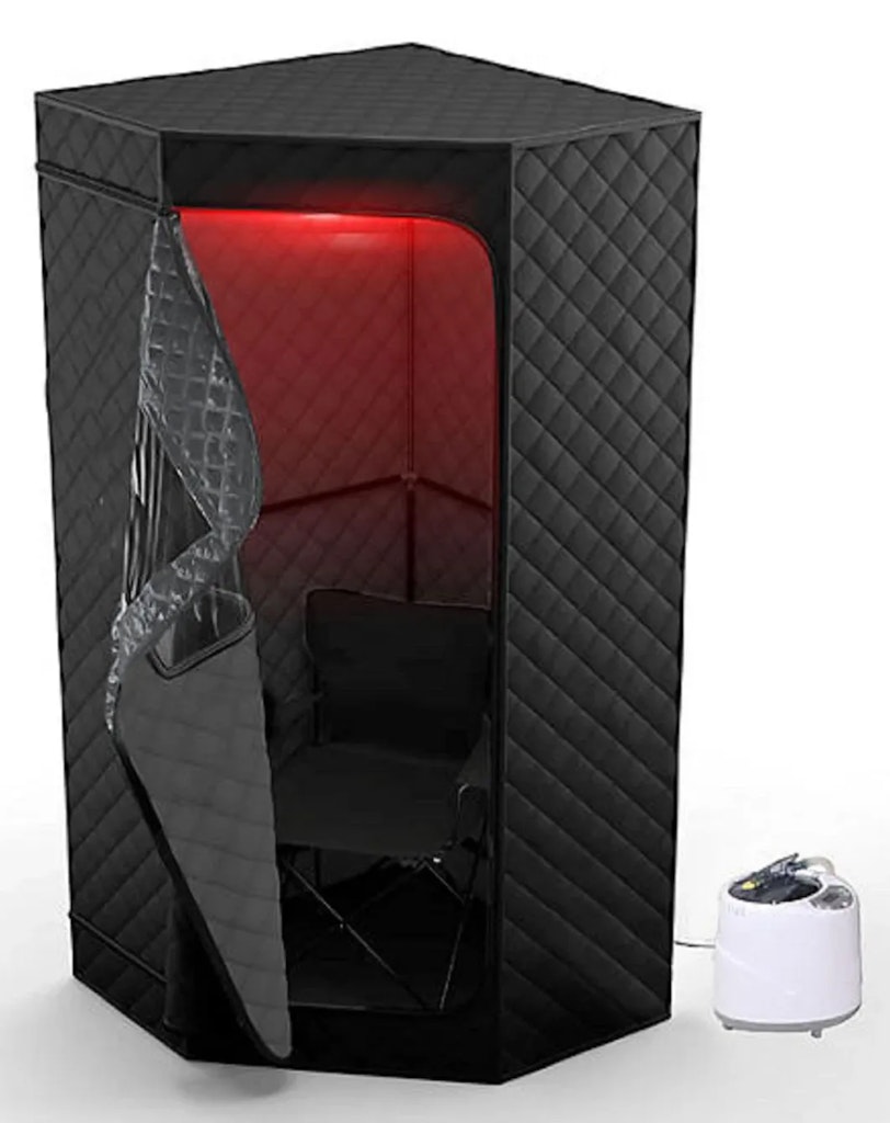 Therapod Portable Steam Sauna: $75