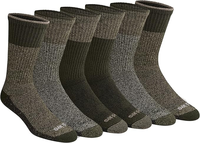 Dickies Men's 6-Pair Dri-Tech Crew Socks: $8.49 Dickies Men's 6-Pair Dri-Tech Crew Socks: $8.49