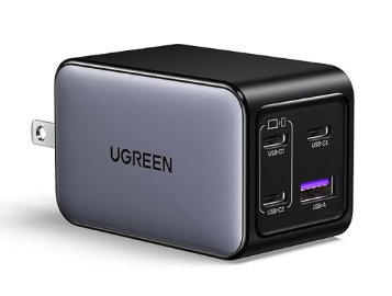 Ugreen Nexode 4-Port 65W GaN USB-C Charger: $25 Ugreen Nexode 4-Port 65W GaN USB-C Charger: $25