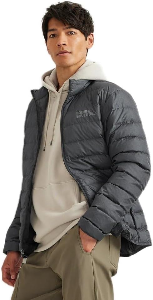 Eddie Bauer Men's Down Jackets at Amazon: Up to 50% off