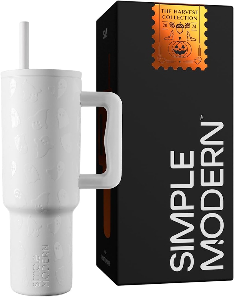 Simple Modern 40-oz. Halloween Tumbler w/ Straw: $18 Simple Modern 40-oz. Halloween Tumbler w/ Straw: $18