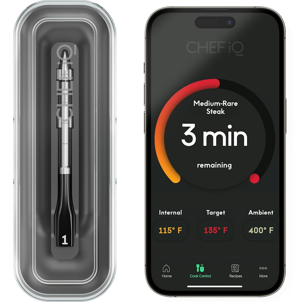 Chef iQ Sense Smart Wireless Meat Thermometer : $50 Chef iQ Sense Smart Wireless Meat Thermometer : $50