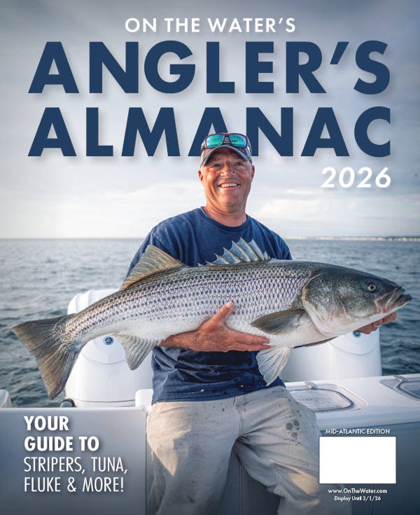 2026 Angler’s Almanac: Free
