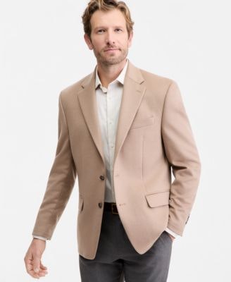 Michael Kors Men's Wool Cashmere Blend Luxury Classic-Fit Sport Coat: $60 Michael Kors Men's Wool Cashmere Blend Luxury Classic-Fit Sport Coat: $60