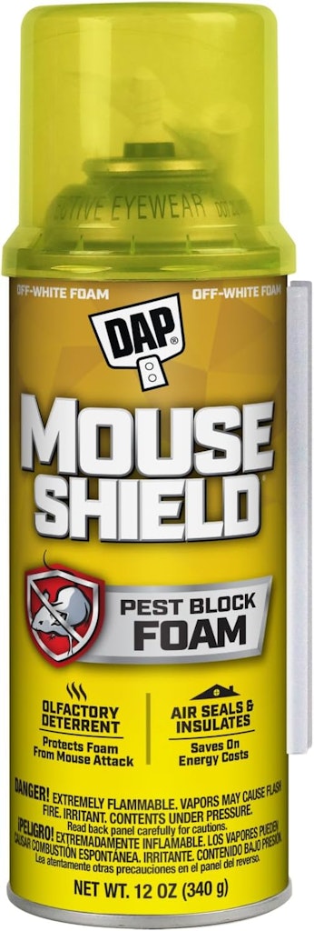 DAP 12-oz. Mouse Shield Foam Sealant and Blocker: $13