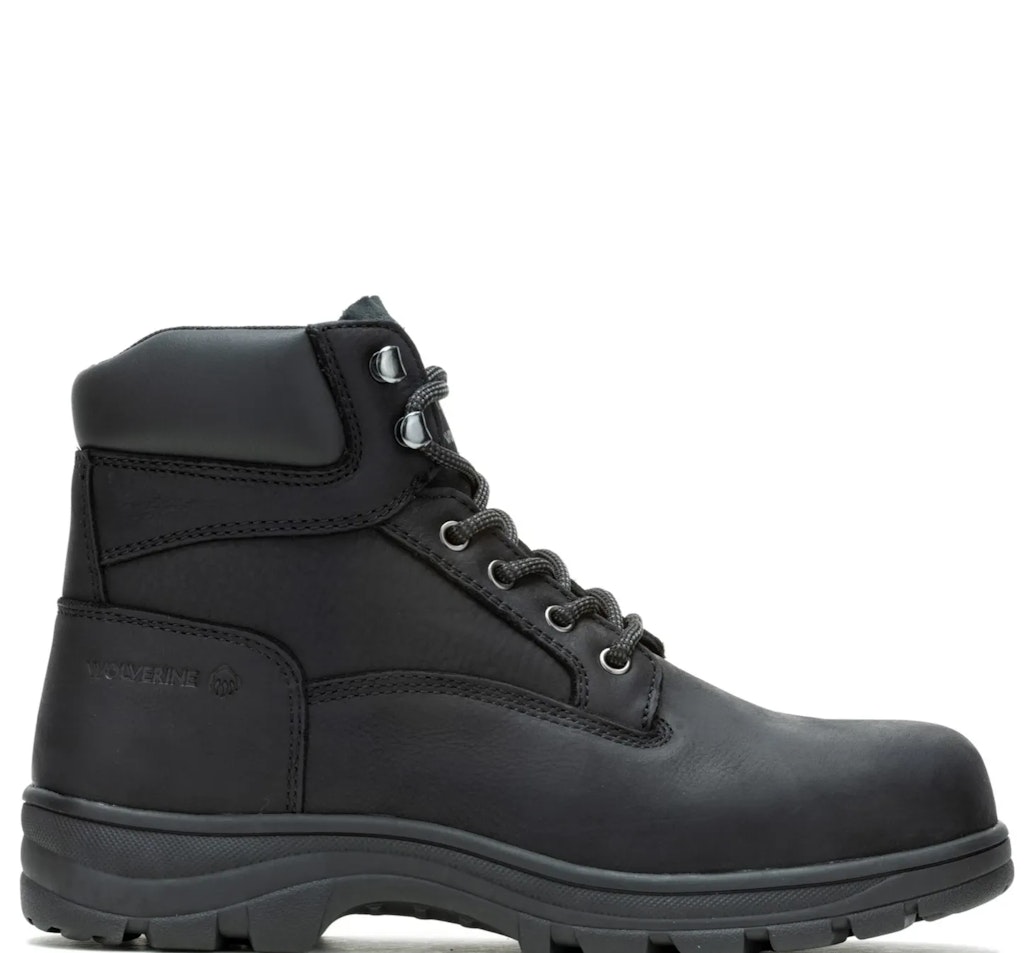 Wolverine Men's Carlsbad 6" Steel-Toe Work Boots: $34