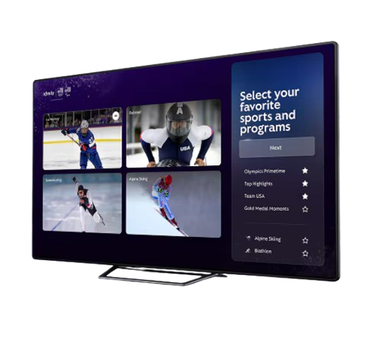 Xfinity Entertainment: Build your own plan