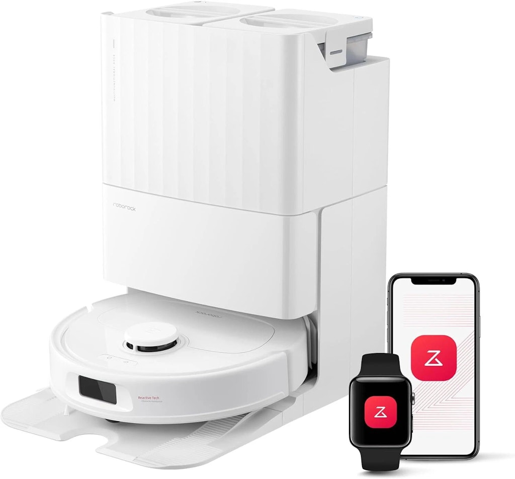 Certified Refurb Roborock Qrevo S Robot Vacuum and Mop: $327