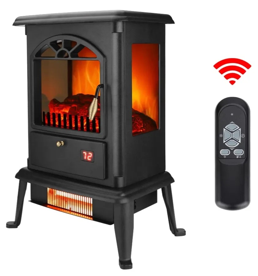 1,500W Infrared Heater: $65 1,500W Infrared Heater: $65