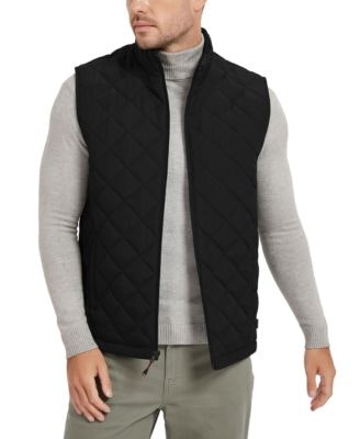 Hawke & Co. Men's Diamond Quilted Heritage Vest: $25