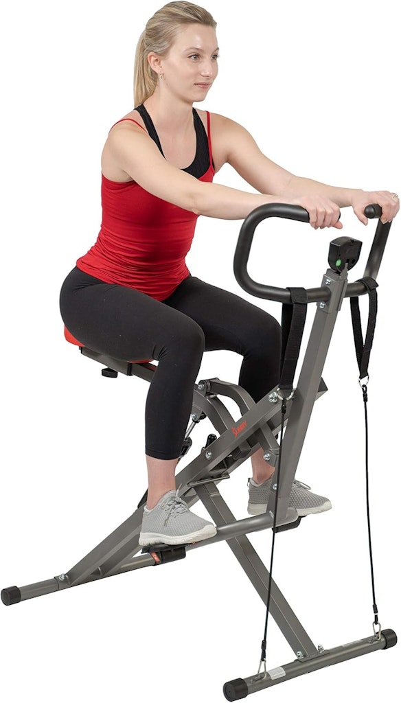 Sunny Health & Fitness Row-N-Ride Pro: $81 Sunny Health & Fitness Row-N-Ride Pro: $81