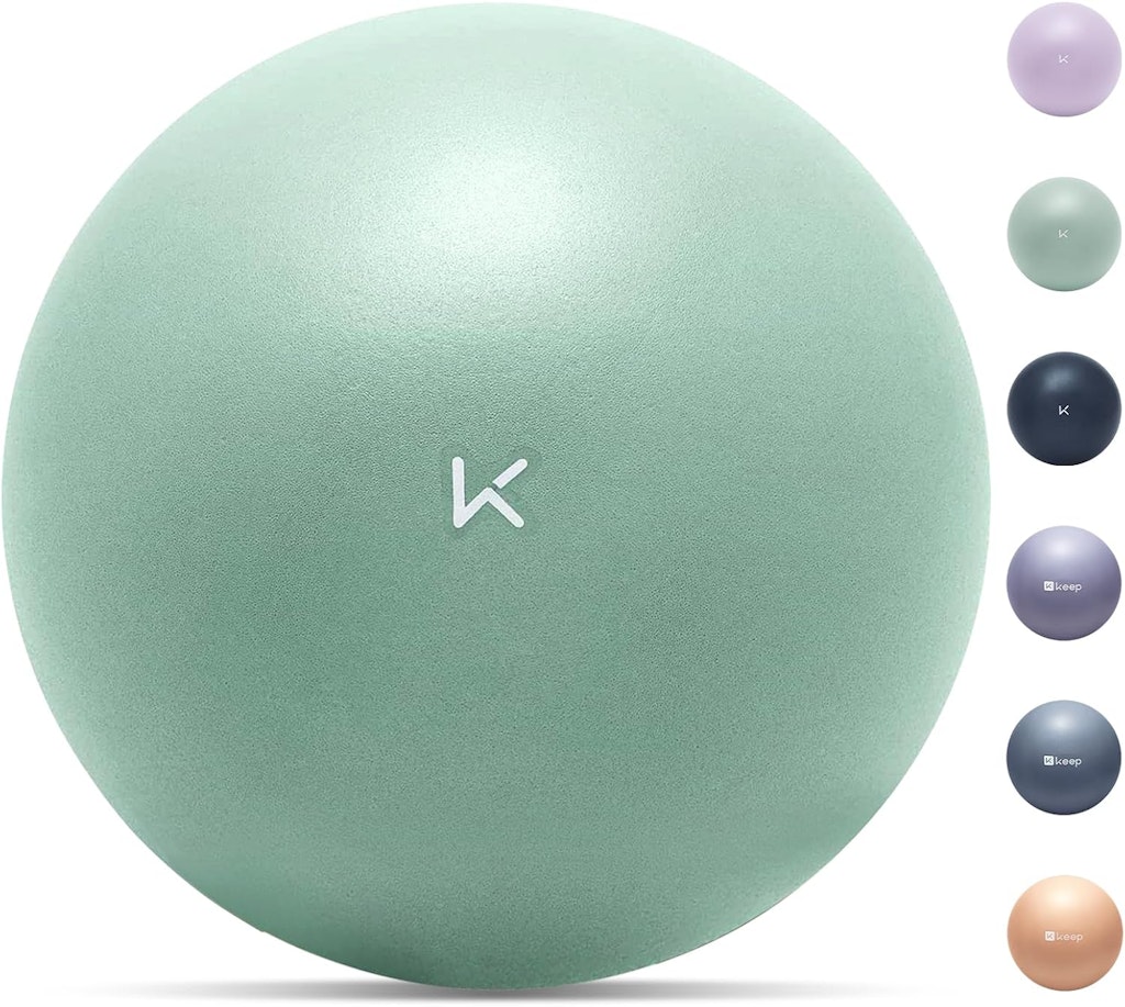 Keep 25cm Pilates Small Exercise Ball : $6.98