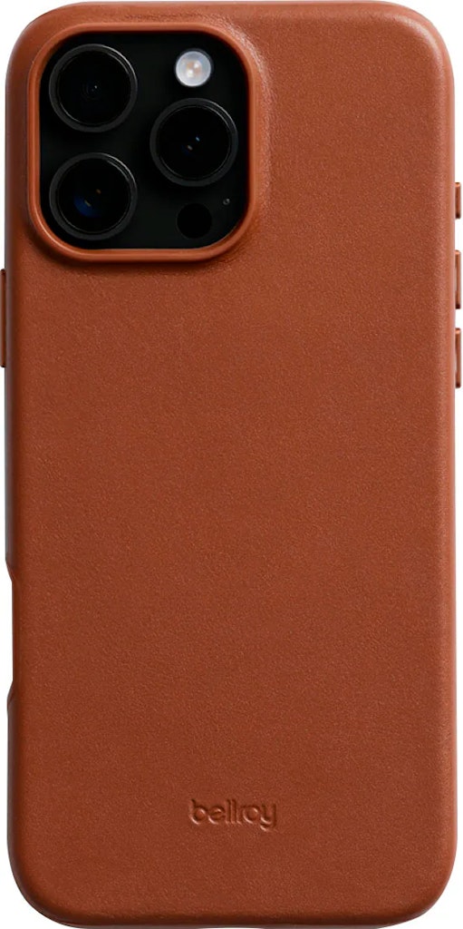 Bellroy Leather Case for iPhone 16 Pro Max: $22
