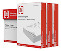 Tru Red 8.5x11" Printer Paper 3-Ream Carton for $17 + free shipping w/ $35