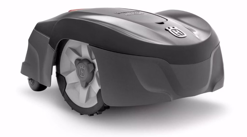 Husqvarna Automower 115H Robotic Lawn Mower: $300