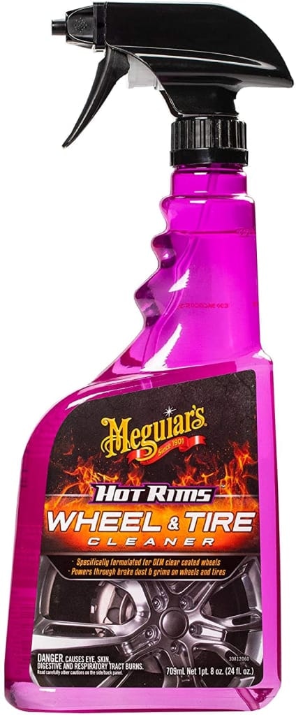 Meguiar's 24-oz. Hot Rims Wheel Cleaner: $5.97 Meguiar's 24-oz. Hot Rims Wheel Cleaner: $5.97