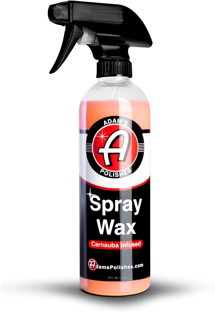 Adam's Polishes 16-oz. Carnauba Spray Wax: $2.95 Adam's Polishes 16-oz. Carnauba Spray Wax: $2.95
