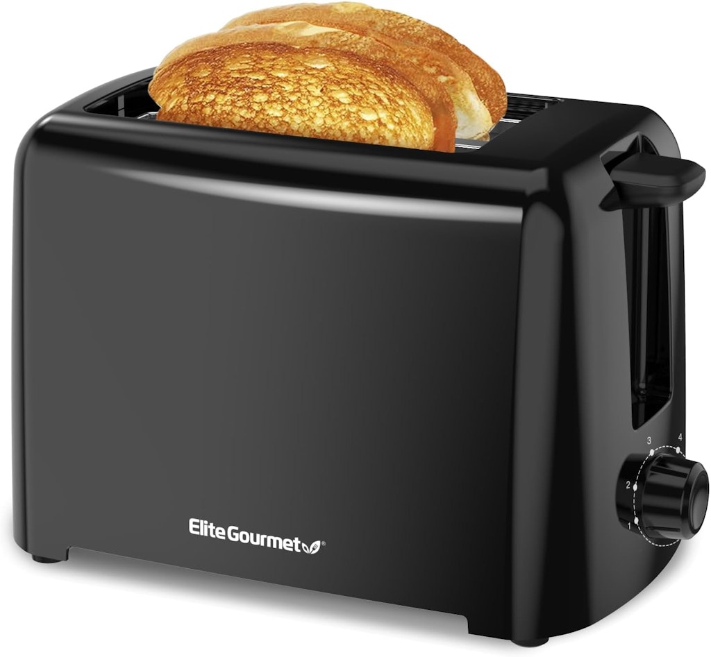 Elite Gourmet Cool Touch Toaster with 6 Settings: $14 Elite Gourmet Cool Touch Toaster with 6 Settings: $14