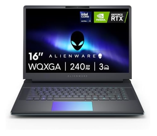 Alienware 16 Area-51 Core Ultra 9 16" Gaming Laptop w/ NVIDIA GeForce RTX 5070Ti: $1,999.99 Alienware 16 Area-51 Core Ultra 9 16" Gaming Laptop w/ NVIDIA GeForce RTX 5070Ti: $1,999.99