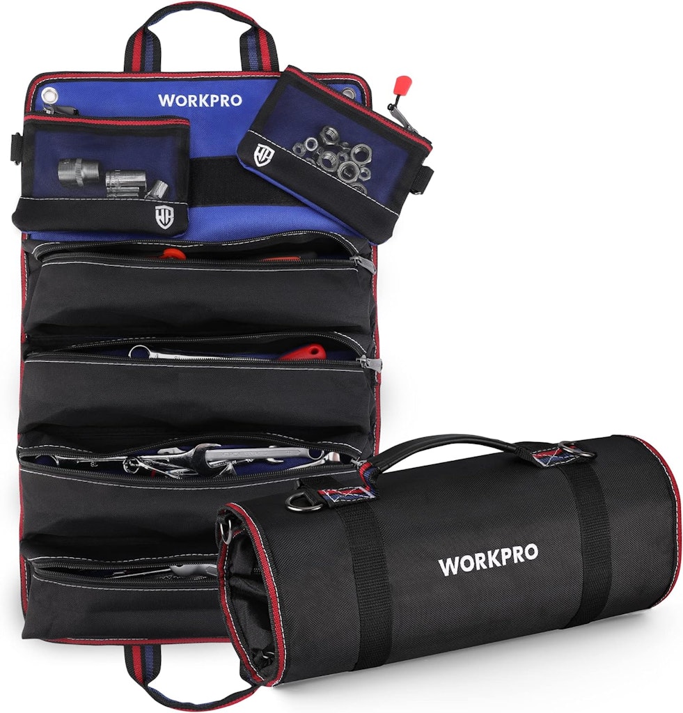 WorkPro Roll Up Tool Bag: $19