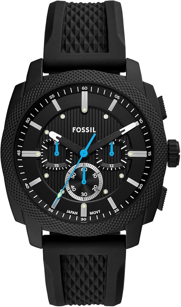 Fossil Men's Machine Chronograph Stainless Steel Watch: $102