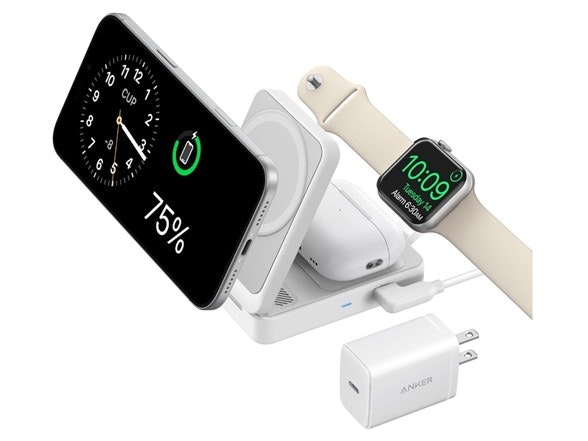 Anker MagGo 3-in-1 Charging Station: $50