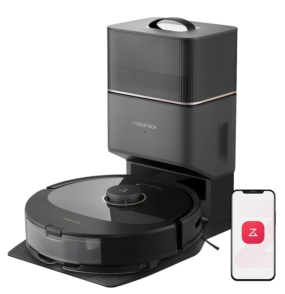 Certified Refurb Roborock Q8 Max+ Robot Vacuum and Mop: $234