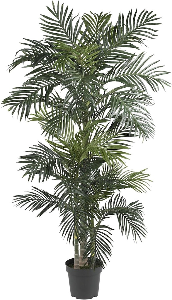 Nearly Natural 6.5-Ft. Golden Cane Palm Silk Tree: $59.98