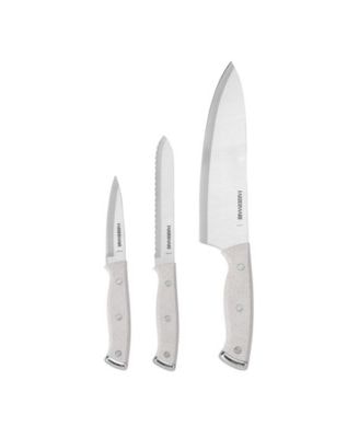 Farberware Triple Rivet 3-Piece Chef Knife Set: $8.66