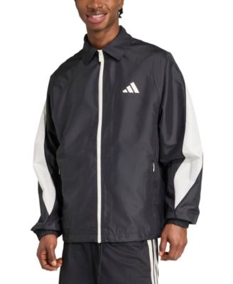 adidas Men's Stadium Colorblocked Logo Jacket: $27.93 adidas Men's Stadium Colorblocked Logo Jacket: $27.93
