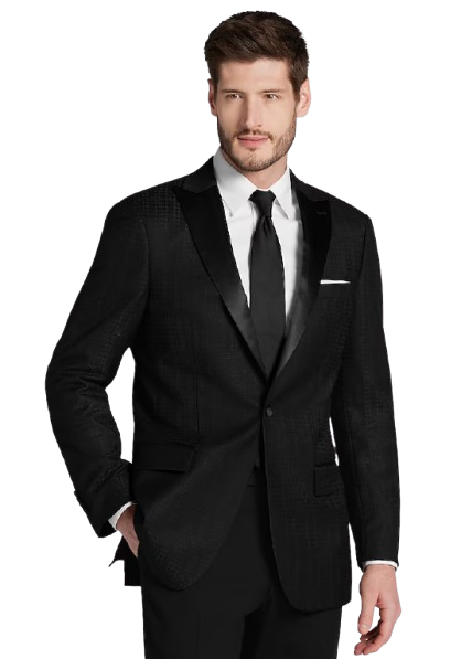 Jos. A. Bank Men's Check Dinner Jacket: $39.99