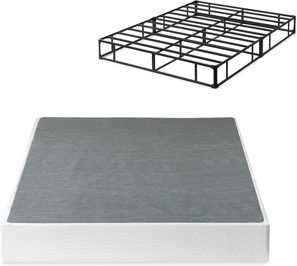 Zinus 9" King Metal Smart Box Spring: $79