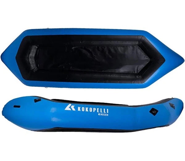 Kokopelli Recon Spraydeck Whitewater Inflatable Packraft: $450 Kokopelli Recon Spraydeck Whitewater Inflatable Packraft: $450