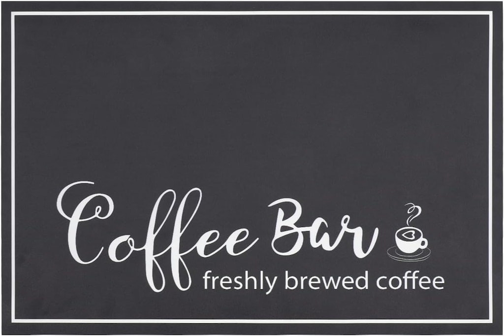12"x 20" Absorbent Coffee Bar Mat: $7.19 12"x 20" Absorbent Coffee Bar Mat: $7.19