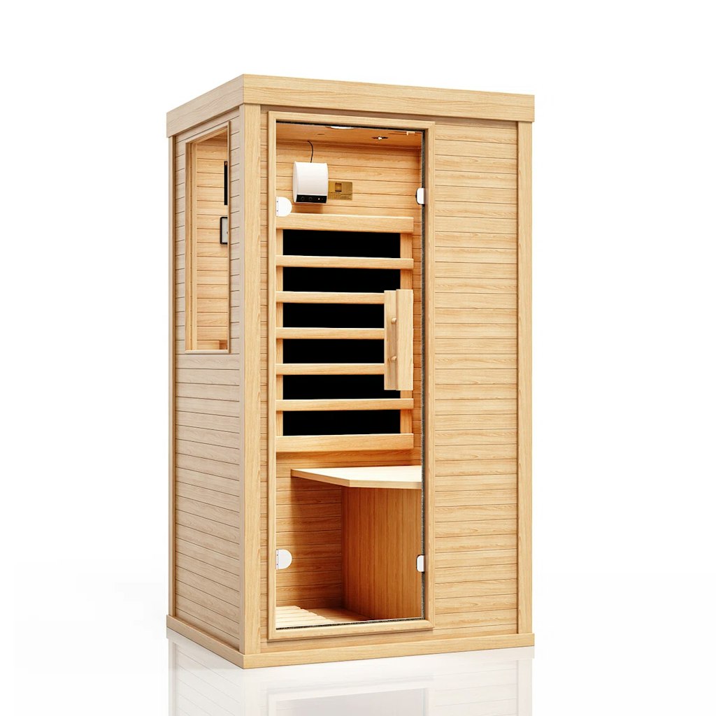 JolyDale 1-Person Low Emf Far Infrared Sauna : $1000
