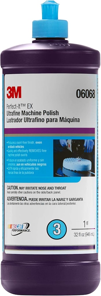 3M Perfect-It Ultrafine Machine Polish: $38 3M Perfect-It Ultrafine Machine Polish: $38