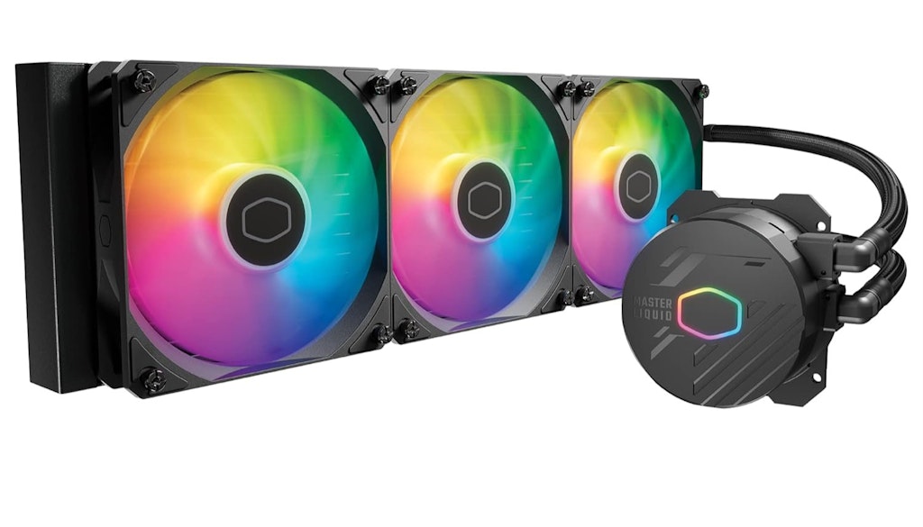 Cooler Master MasterLiquid 360L Core 360mm Liquid Cooler Fan: $58 Cooler Master MasterLiquid 360L Core 360mm Liquid Cooler Fan: $58